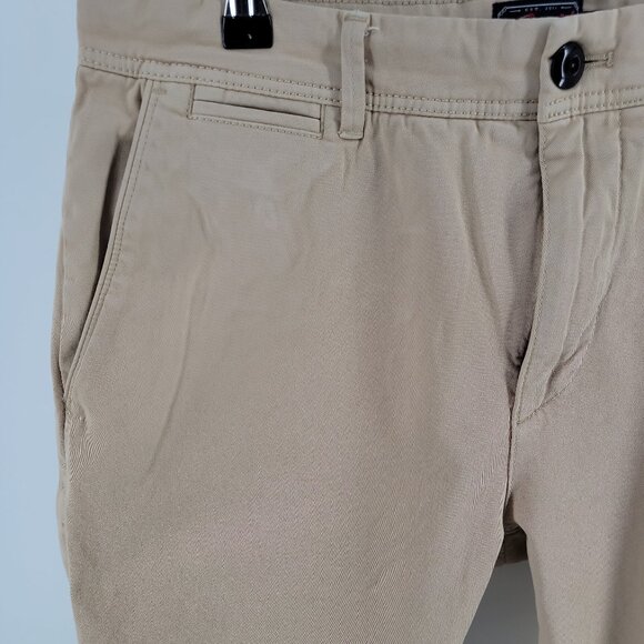 Grayers Premium Khakis Men’s 32x32 Slim Straight Chino Pants #2 - Picture 3 of 7
